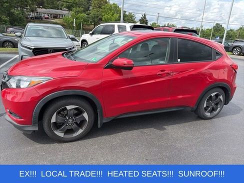 Used 2018 Honda HR-V EX image 1