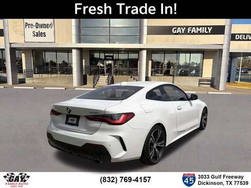 Used 2021 BMW 430i Coupe w/ M Sport Package image 8