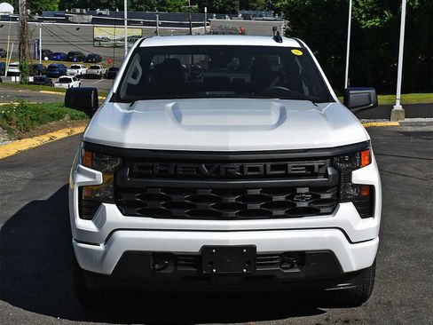 New 2026 Chevrolet Silverado 1500 Custom w/ Turbomax Blackout Package AWD/4WD image 5