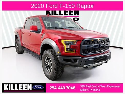 Used 2020 Ford F150 Raptor w/ Equipment Group 802A Luxury AWD/4WD image 1