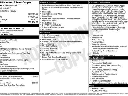 Used 2021 MINI Cooper 2-Door Hardtop