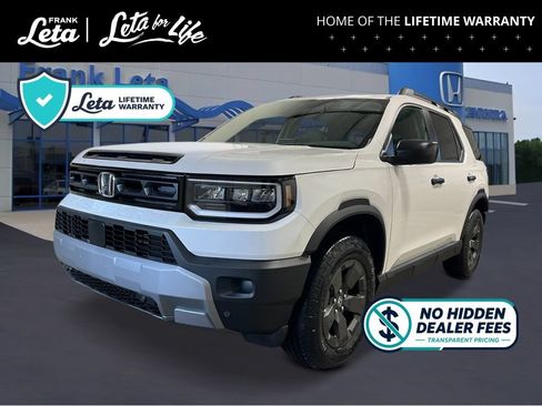 New 2026 Honda Passport RTL image 1