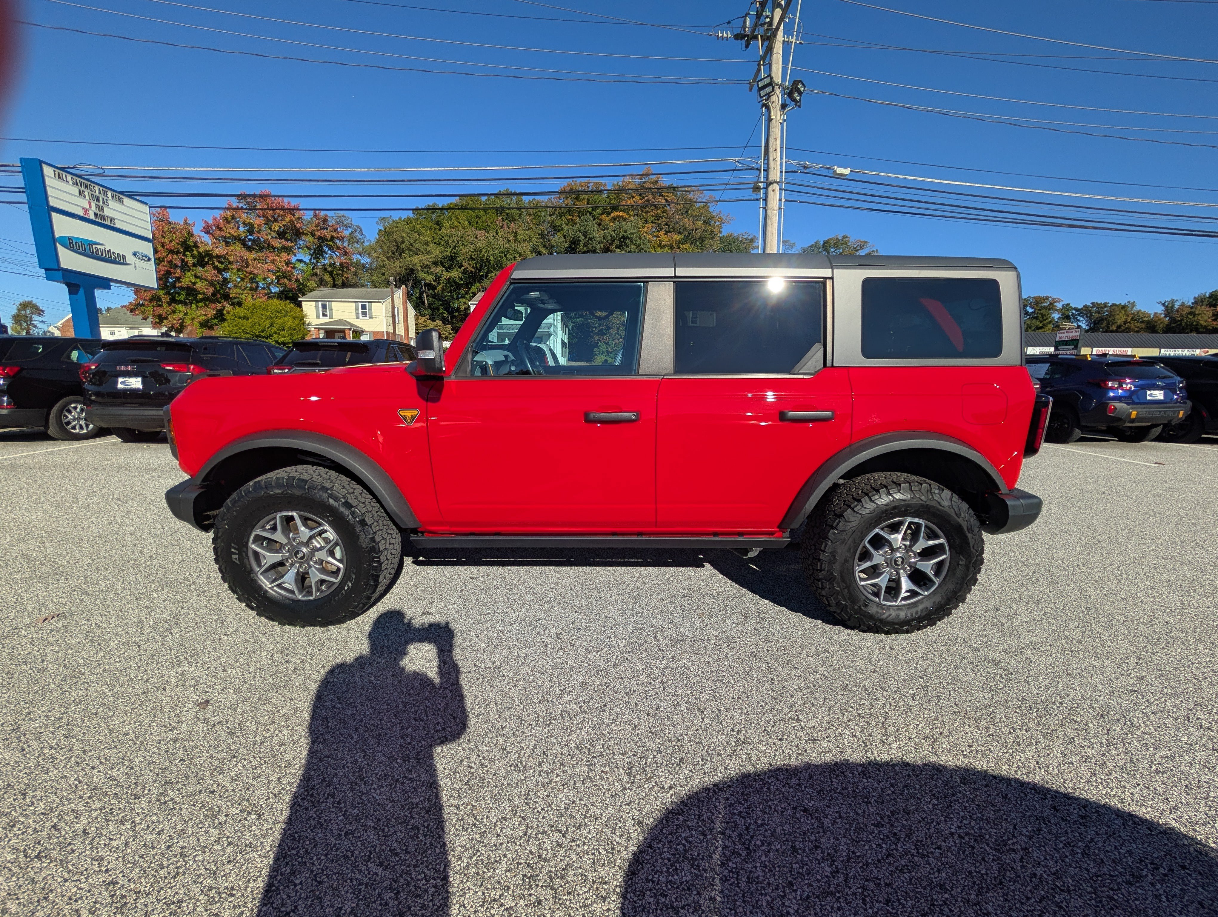 Certified 2023 Ford Bronco Badlands AWD/4WD image 3