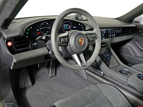 Used 2023 Porsche Taycan GTS AWD/4WD image 4