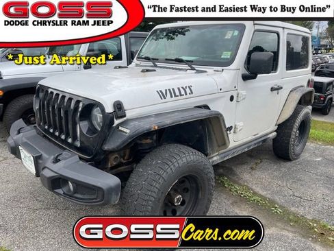 Used 2021 Jeep Wrangler Sport AWD/4WD image 1