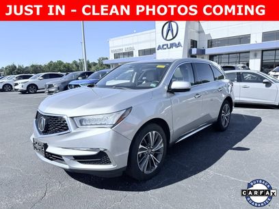 Used 2019 Acura MDX SH-AWD w/ Technology Package