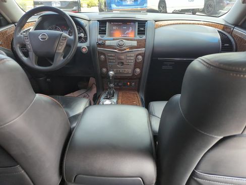 Used 2017 Nissan Armada Platinum w/ Captain Seat Package AWD/4WD image 23