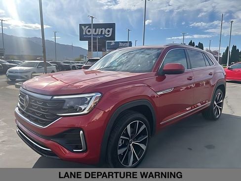 Used 2024 Volkswagen Atlas Cross Sport SEL Premium R-Line AWD/4WD image 7