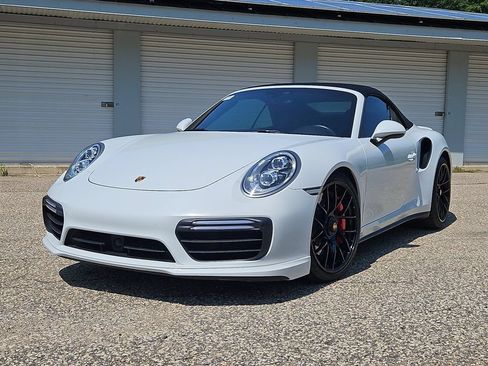 Used 2019 Porsche 911 Turbo S AWD/4WD image 1
