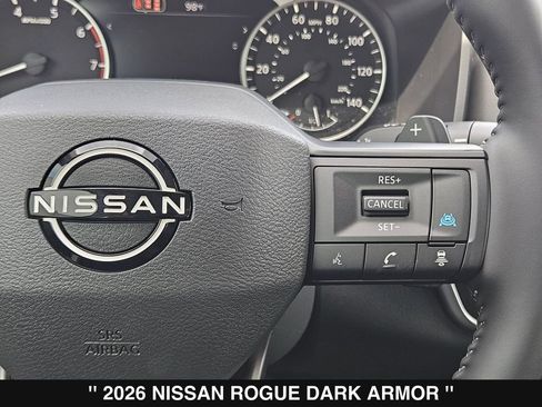 New 2026 Nissan Rogue Dark Armor FWD image 26