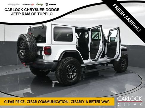 Used 2024 Jeep Wrangler Unlimited Rubicon AWD/4WD image 55