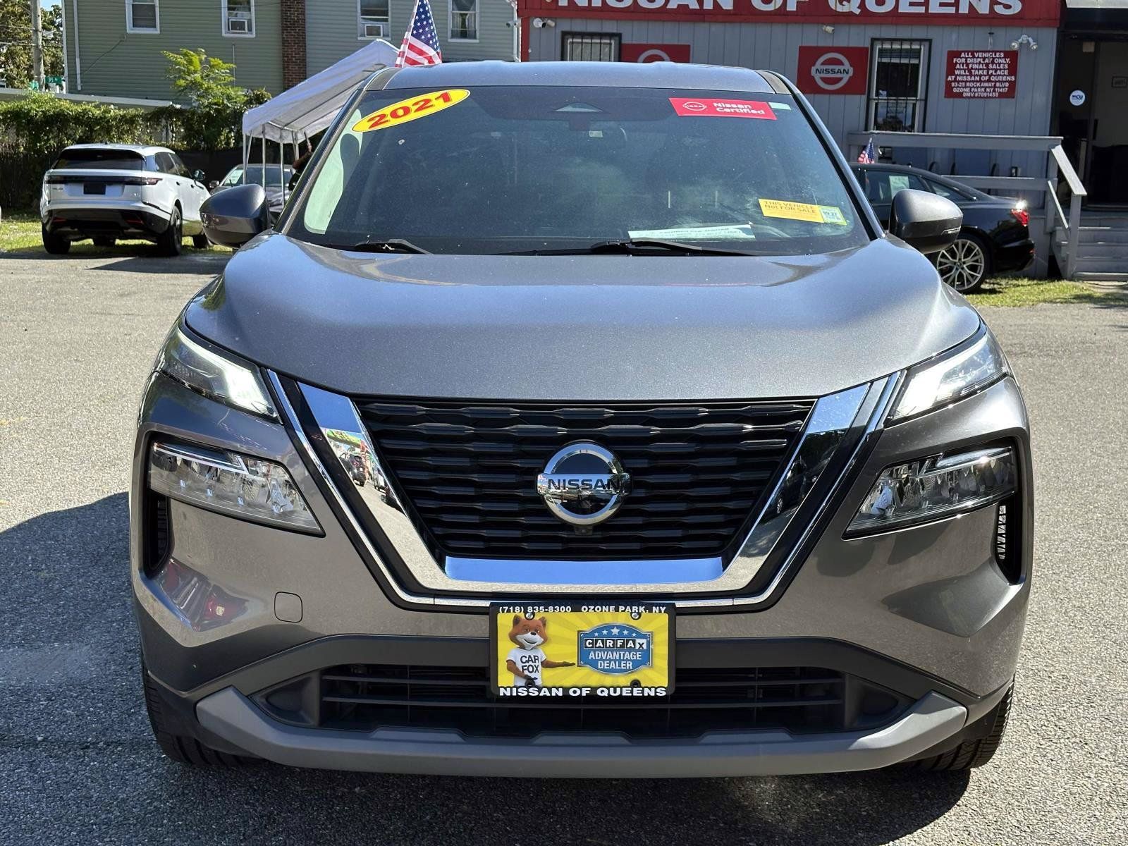Certified 2021 Nissan Rogue SV AWD/4WD image 8