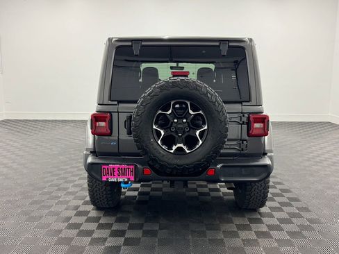 Used 2021 Jeep Wrangler Unlimited Rubicon 4xe image 9