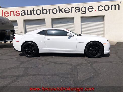 Used 2014 Chevrolet Camaro LT w/ RS Package RWD image 1