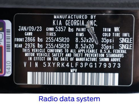 Used 2023 Kia Sorento SX FWD image 45