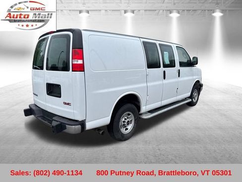 Used 2024 GMC Savana 2500 w/ Driver Convenience Package RWD image 6