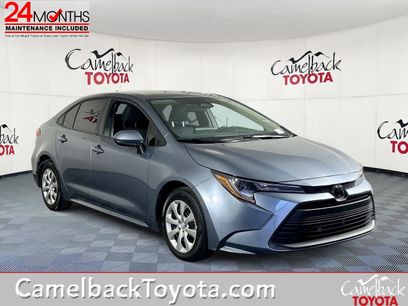 Used 2026 Toyota Corolla LE w/ Carpet Mat Package (TMS)