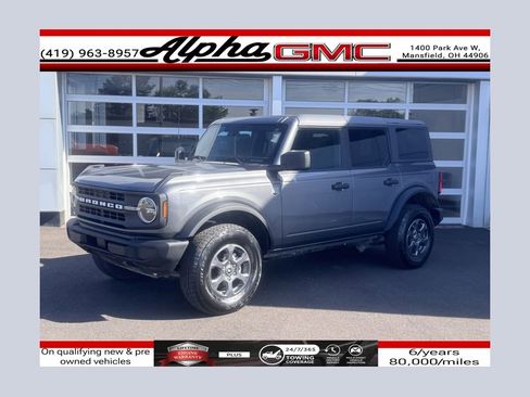 Used 2025 Ford Bronco Big Bend AWD/4WD image 1