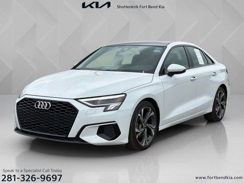Used 2022 Audi A3 2.0T Premium Plus w/ Premium Plus Package FWD image 1
