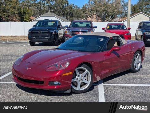 Used 2007 Chevrolet Corvette Convertible image 1