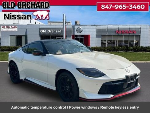 Used 2025 Nissan Z NISMO w/ Floor Mat Package RWD image 5