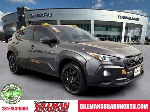 Certified 2025 Subaru Crosstrek 2.5i Wilderness w/ Crosstrek Mirror Package AWD/4WD image 1