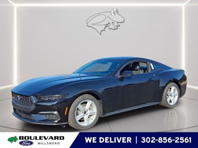 New 2026 Ford Mustang Coupe