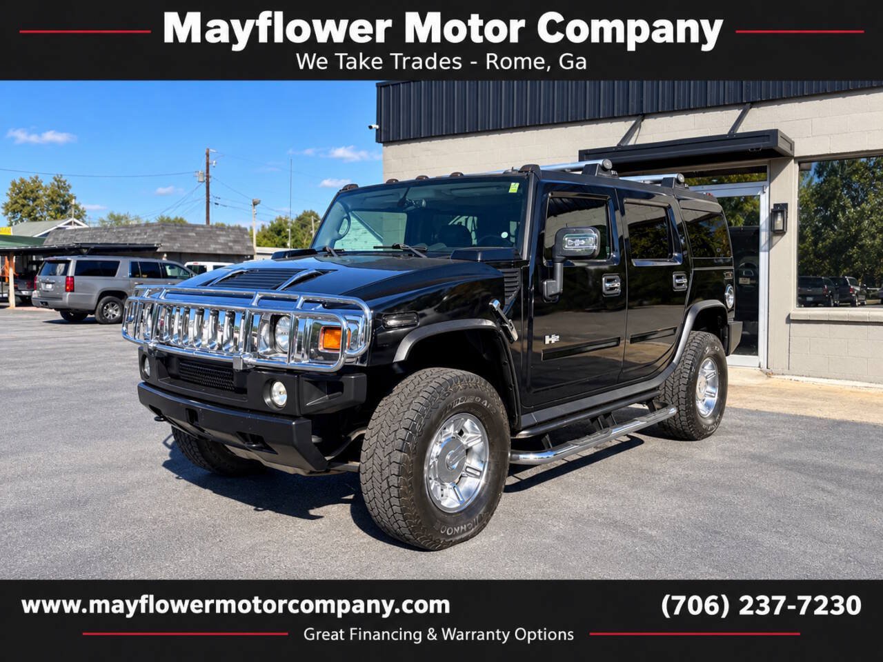 Used 2006 HUMMER H2 AWD/4WD image 2
