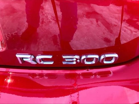 Used 2019 Lexus RC 300 w/ Accessory Package RWD image 13