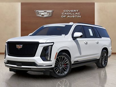 Used 2025 Cadillac Escalade ESV Sport Platinum w/ LPO, Floor Liner Package
