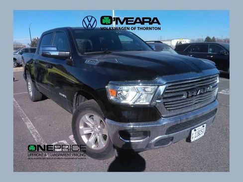 Used 2024 RAM 1500 Laramie image 1