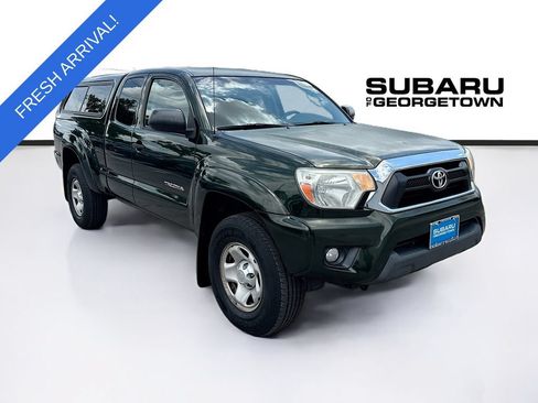 Used 2012 Toyota Tacoma 4x4 Access Cab V6 w/ SR5 Pkg image 1