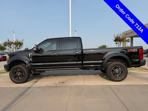 Used 2017 Ford F350 Platinum w/ Platinum Ultimate Package AWD/4WD image 10