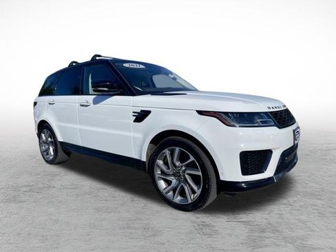 Used 2021 Land Rover Range Rover Sport HSE Silver Edition AWD/4WD image 3