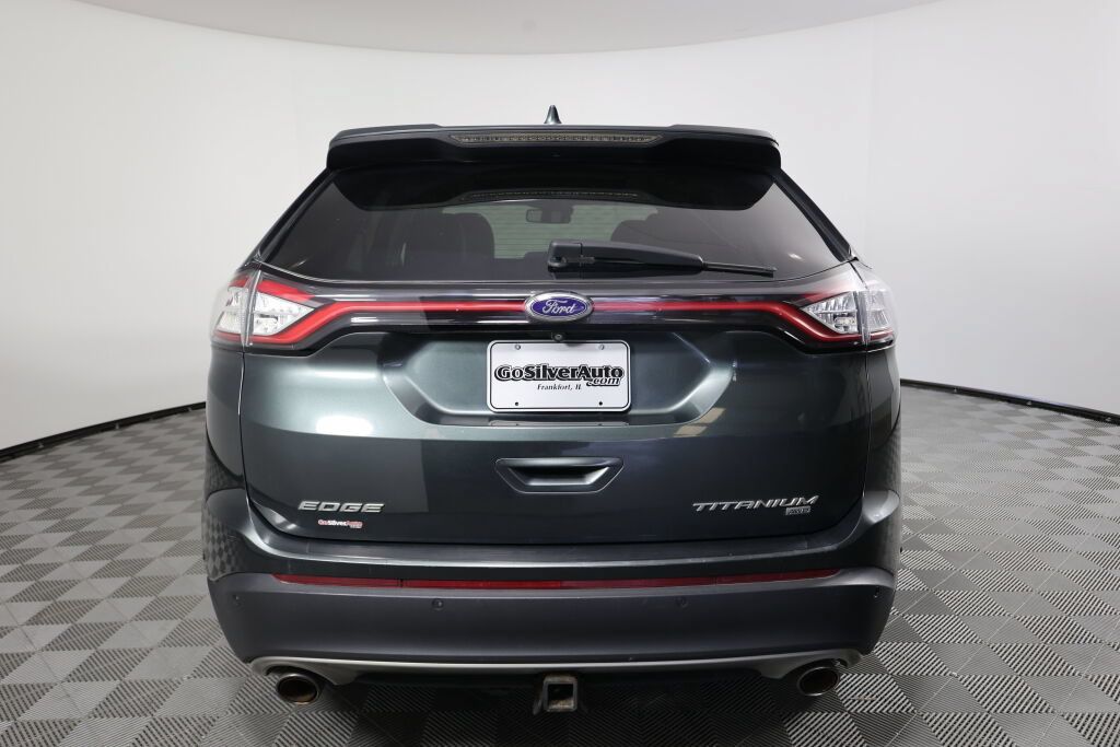 Used 2015 Ford Edge Titanium w/ Equipment Group 302A AWD/4WD image 3