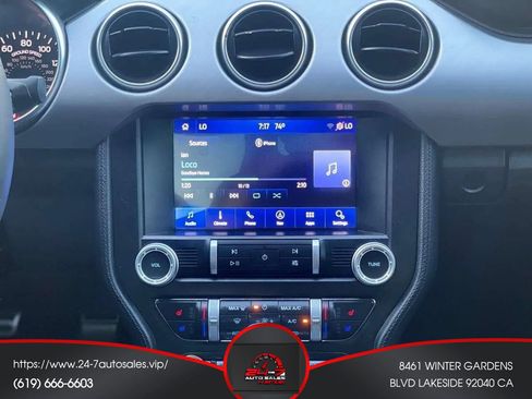 Used 2020 Ford Mustang GT Premium w/ Black Accent Package image 29