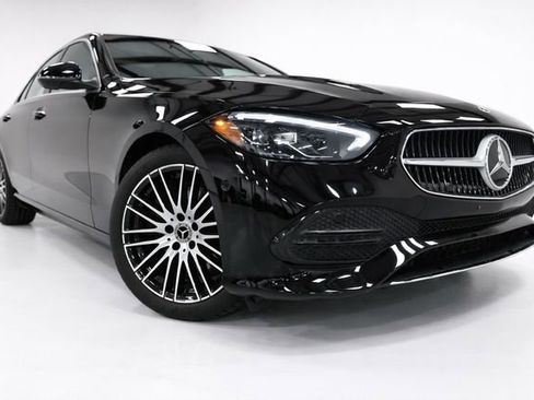 Used 2025 Mercedes-Benz C 300 4MATIC Sedan image 1