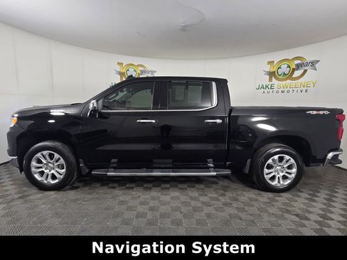 Used 2025 Chevrolet Silverado 1500 LTZ w/ Technology Package image 4