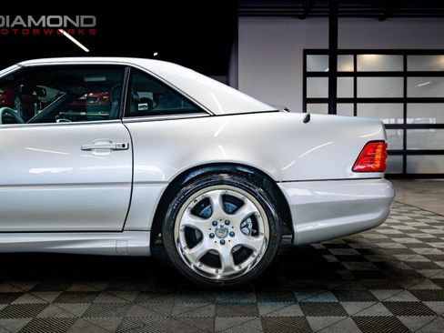 Used 2002 Mercedes-Benz SL 500 Silver Arrow image 11