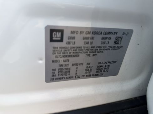 Used 2021 Chevrolet Trax LS AWD/4WD image 15