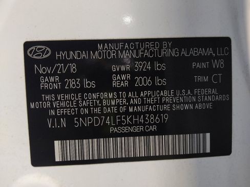 Used 2019 Hyundai Elantra SE w/ Cargo Package image 33