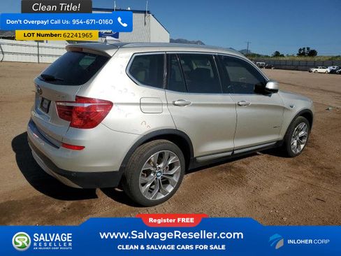 Used 2016 BMW X3 xDrive28d AWD/4WD image 4