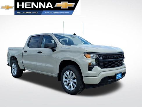 New 2026 Chevrolet Silverado 1500 Custom RWD image 1