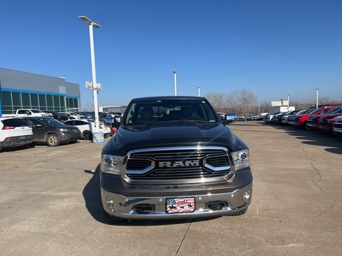 Used 2018 RAM 1500 Laramie Longhorn w/ Longhorn Southfork Package image 2