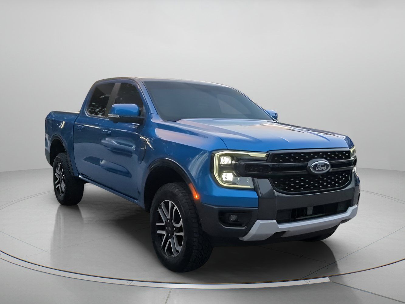 Certified 2024 Ford Ranger Lariat w/ Trailer Tow Package RWD image 36