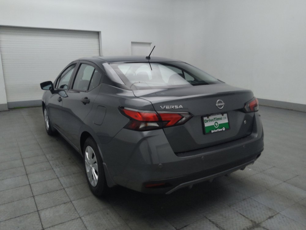 Used 2025 Nissan Versa S w/ Trunk Package FWD image 5