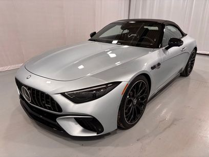 Certified 2025 Mercedes-Benz SL 55 AMG 4MATIC