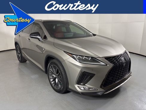 Used 2021 Lexus RX 450h F Sport w/ Cold Weather Package (CT) image 1