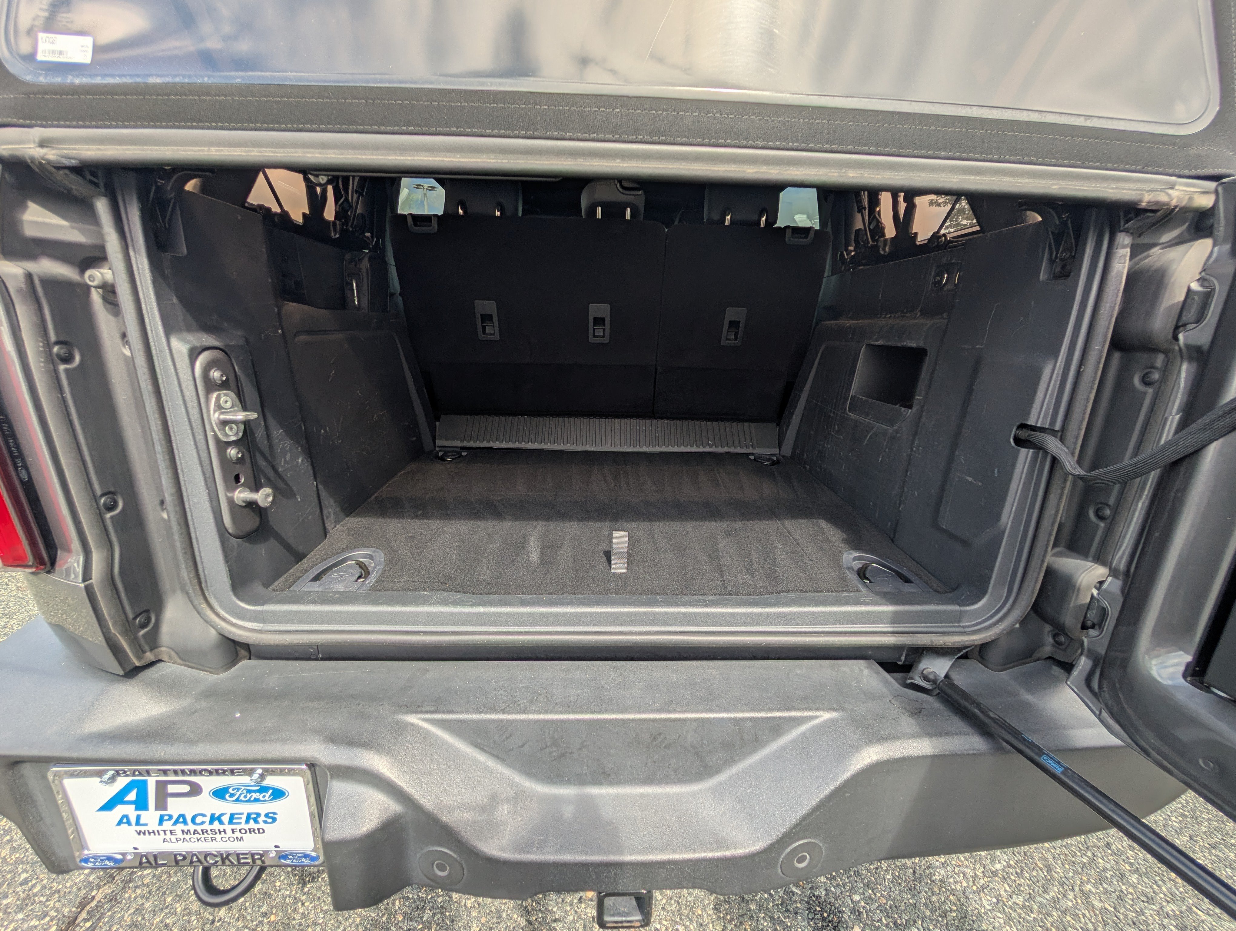 Certified 2021 Ford Bronco Outer Banks AWD/4WD image 14