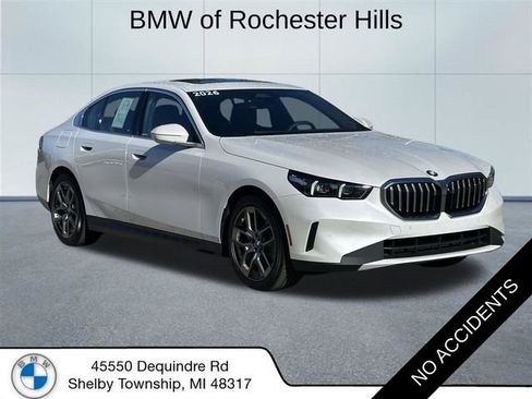 Used 2026 BMW 530i xDrive w/ Premium Package AWD/4WD image 1